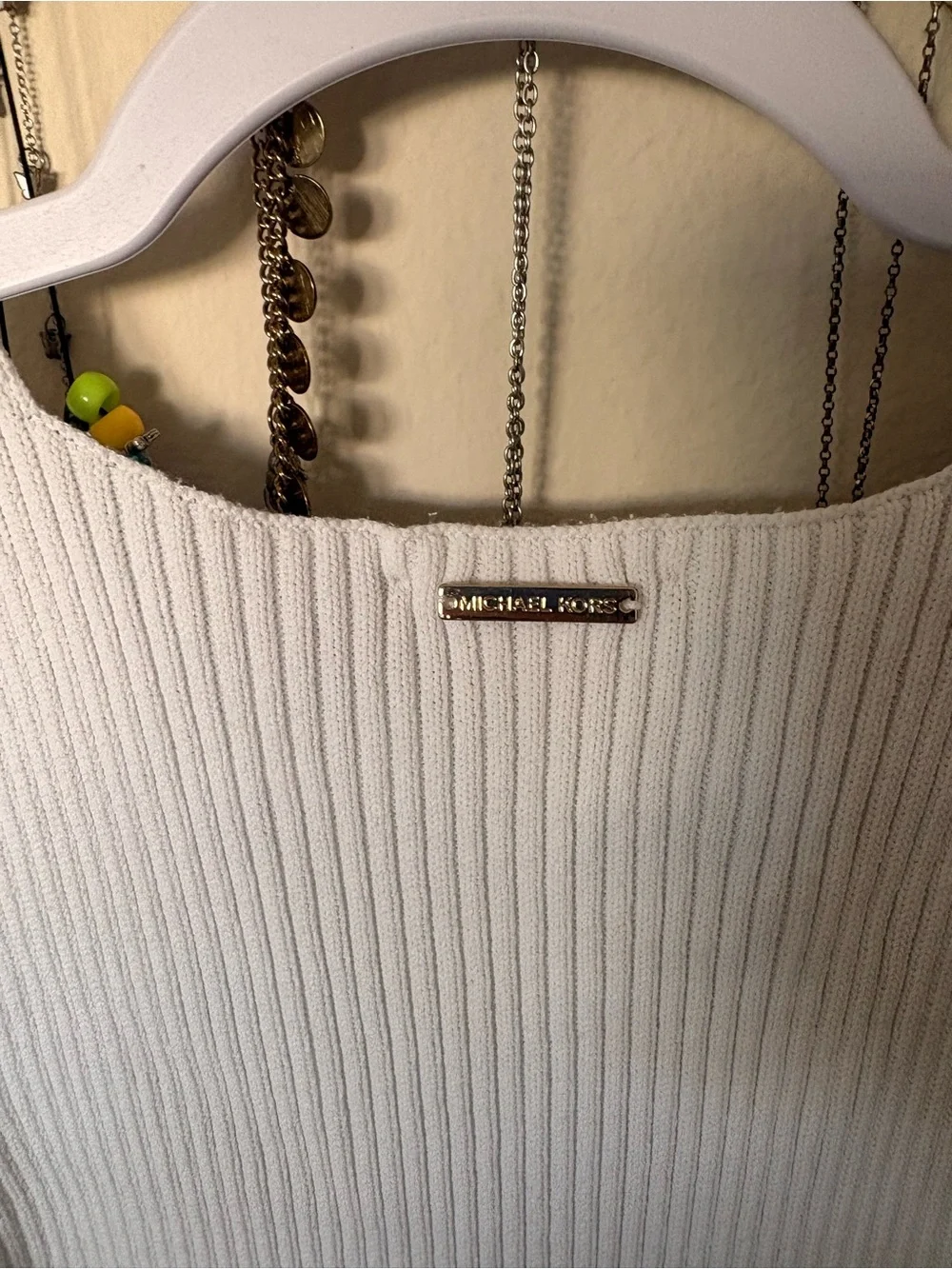 Michael Kors sleeveless ribbed